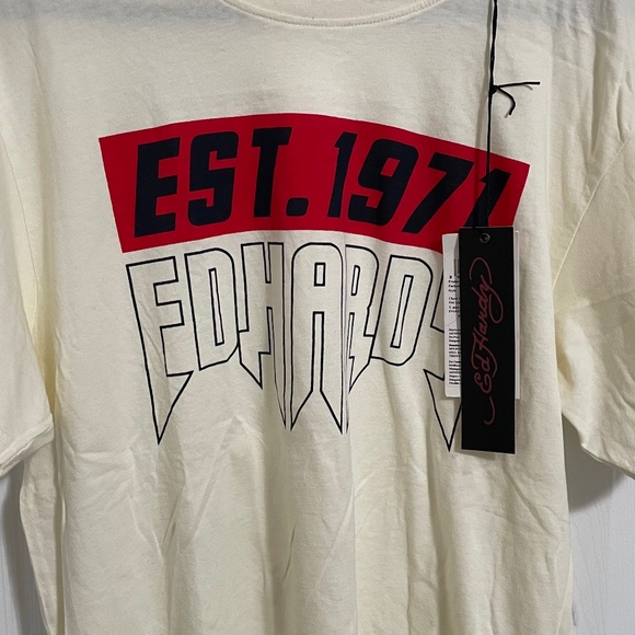 Brand new Ed Hardy White Tshirt - Picture 3 of 5